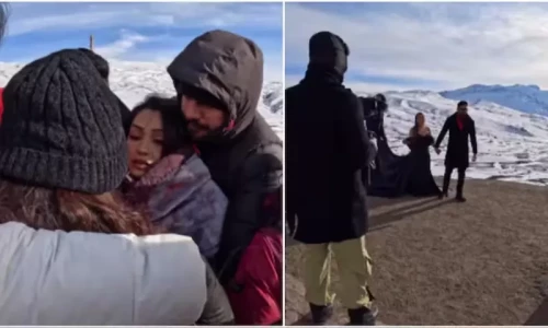 Indian influencer trolled after getting hypothermia in pre-wedding photoshoot
