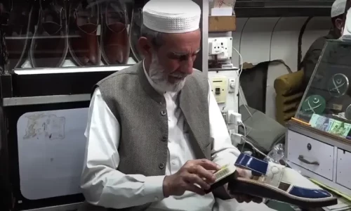 Kaptaan Peshawari chappal maker has new footwear to offer: &lsquo;Prisoner 804&rsquo;