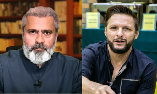 &lsquo;Heroes shouldn&rsquo;t be afraid to say the right thing,&rsquo; Imran Riaz hits back at Afridi
