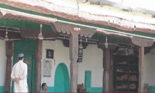 Swat&rsquo;s 100-year-old mosque proves old architecture is still the best