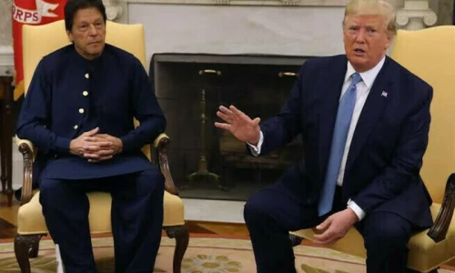 Trump&rsquo;s video clip on the release of Imran Khan debunked