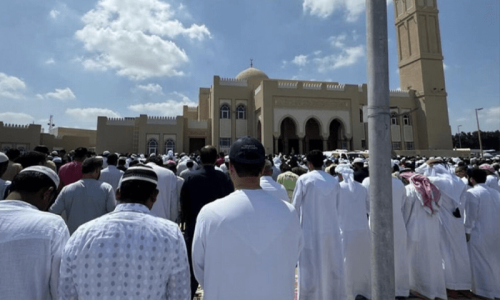 Ukrainian woman dies shortly after embracing Islam