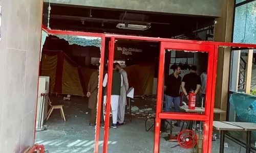 Dozens of pro-Palestinian protesters arrested in AJK&rsquo;s Mirpur