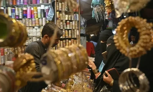 Eid in Pakistan: &lsquo;Wear any outfit it feels incomplete without bangles&rsquo;