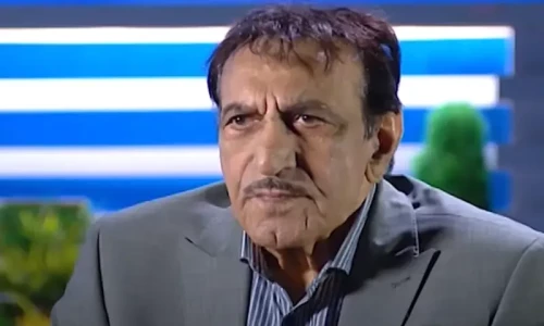 Veteran actor Mustafa Qureshi never wanted to enter world of cinema
