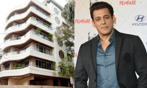 Unknown men fire shots outside Salman Khan&rsquo;s house