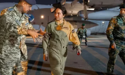 Was Jordan&rsquo;s Princess Salma Bint Abdullah&rsquo;s involved in intercepting Iranian drones?