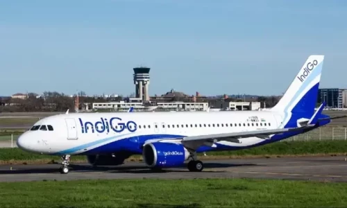 Indian flight lands with minimal fuel after diversion