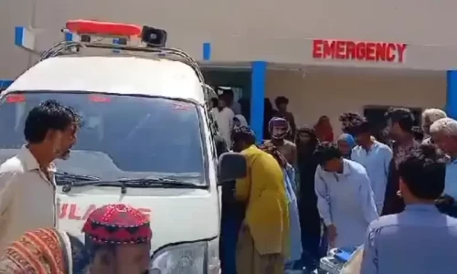 Mother drowned trying to save four children in Sindh&rsquo;s Thatta