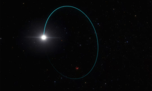 Astronomers detect Milky Way&rsquo;s second-largest known black hole