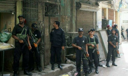 Outlawed TTP plots to abduct KP police personnel