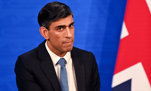 British PM Sunak wants people to take less sick leaves