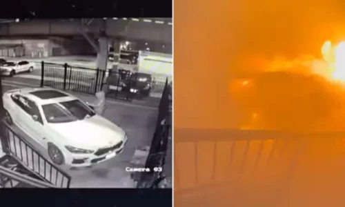 Woman burns beautician&rsquo;s car after being denied eyelash appointment