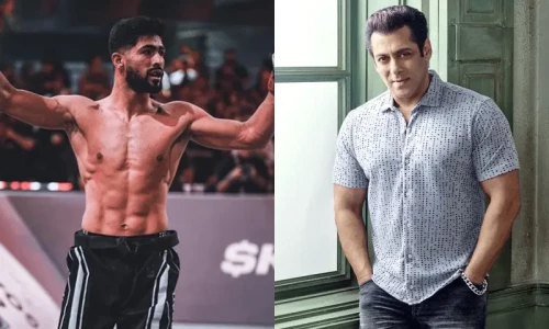 Shahzaib Rind reveals what Salman Khan said to him after beating Indian fighter