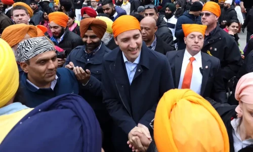 Pro-Khalistan slogans at Trudeau&rsquo;s Khalsa Day address
