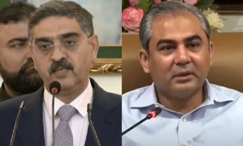 Probe committee denies reports of summoning Kakar, Naqvi over wheat crisis