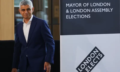 Who is Pakistani-origin London Mayor Sadiq Khan