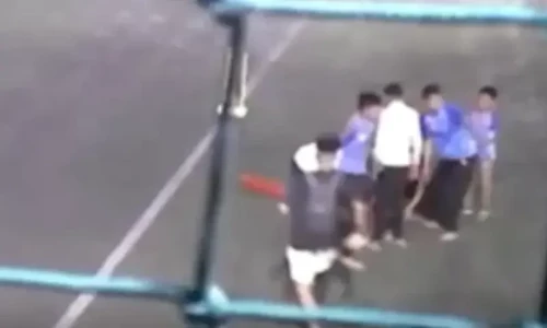 Indian minor boy dies after ball hits his groin