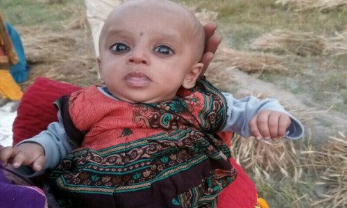 Couple denied land to bury 4-month old daughter after marrying by choice