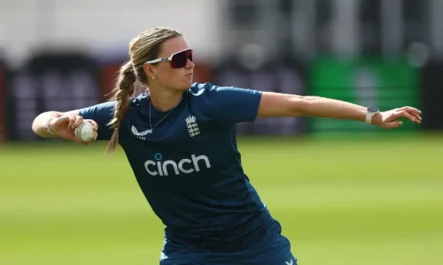 England bowler Bell says new fund will encourage more girls to pick up a cricket ball