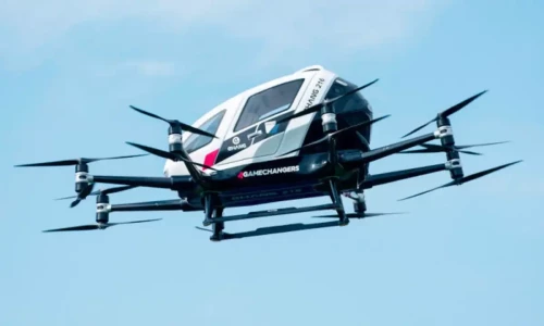 Saudi Arabia to test flying taxis and drones this hajj season