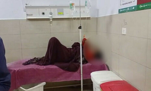 Brother-in-law among nine arrested for raping woman