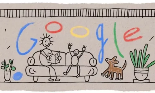 Google Doodle celebrates Mother&rsquo;s Day