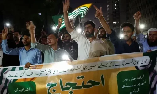 AJK protesters end strike after key demands met