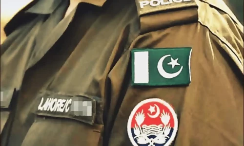 پنجاب میں سب انسپکٹر کا ٹریفک وارڈن کو برہنہ کرکے تشدد