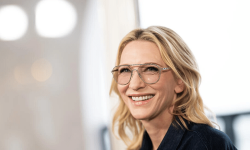 Cate Blanchett urges film industry to include refugee voices