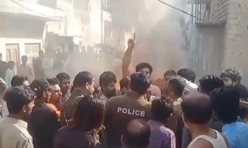 Alleged desecration of Holy Quran sparks violence in Sargodha