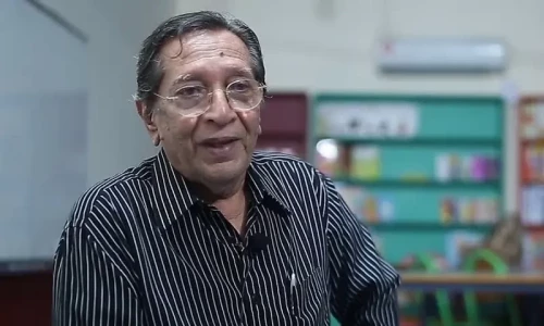 Profile: Talat Hussain