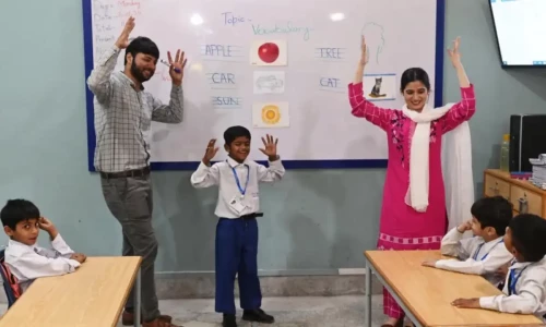 For deaf children in Pakistan, school is life