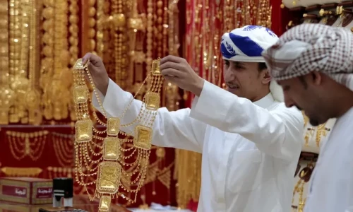 Rush seen in Dubai gold markets amid Eid season