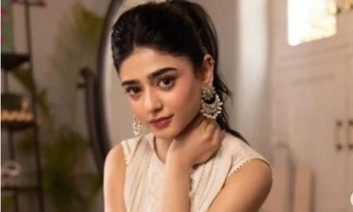 Actress Sehar Khan celebrates her birthday