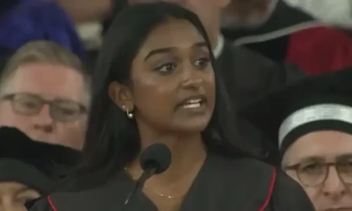 Harvard criticised for not allowing pro-Palestinian protesters to graduate