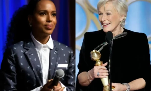 Kerry Washington, Glenn Close join Knives Out cast