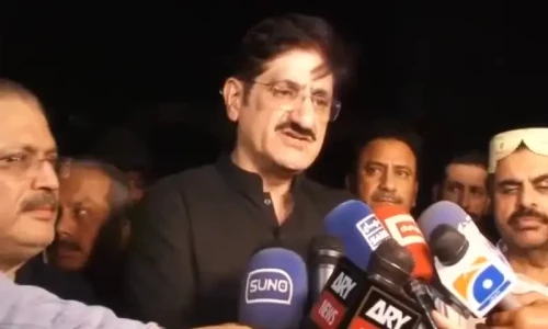 Sindh CM orders crackdown on illegal filling stations after cylinder blast in Hyderabad