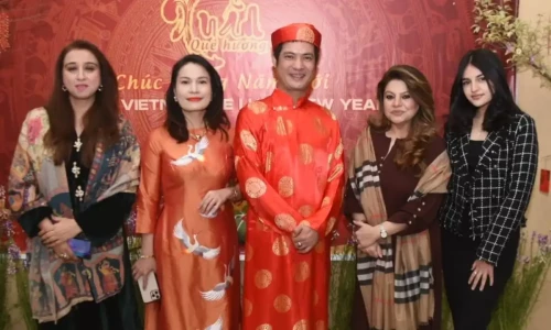 Wife of Vietnamese ambassador in Islamabad found after missing for four hours
