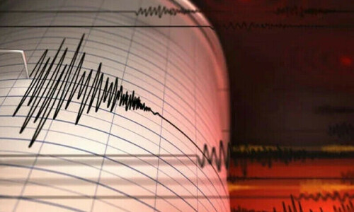 Minor earthquake felt in KP