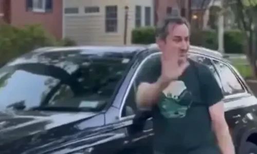 Pro-Palestinian protesters confront US State Dept spokesperson