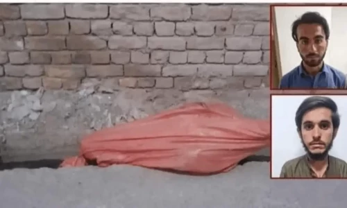 Man found dead in Quetta was killed by wife and accomplices, investigation finds