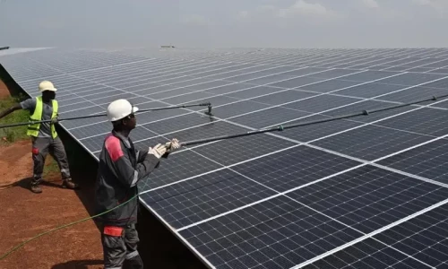 Solar PV leads power sector transformation