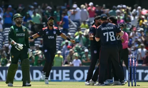 &lsquo;Black day&rsquo;: Pakistan reels from USA T20 World Cup stunner