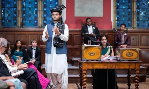 Balochistan&rsquo;s Israr Kakar wins Oxford Union Presidency