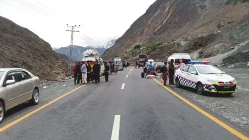 Shahrah-e-Kaghan reopened after seven months