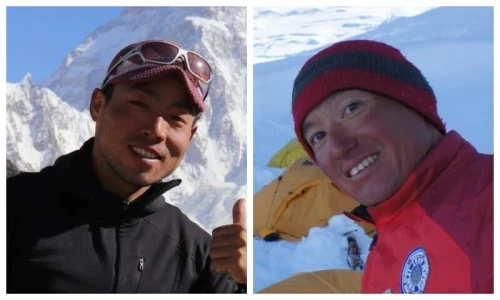 One of two Japanese climbers missing in Pakistan found dead