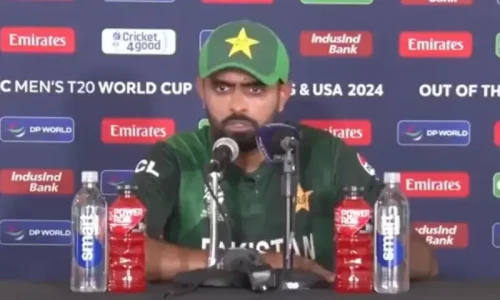 Decision on captaincy lies with PCB, says Babar after early exit from T20 World Cup