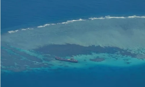 China and Philippines exchange blame over South China Sea ship collision