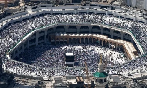 At least 550 pilgrims died due to intense heat during hajj, diplomats say